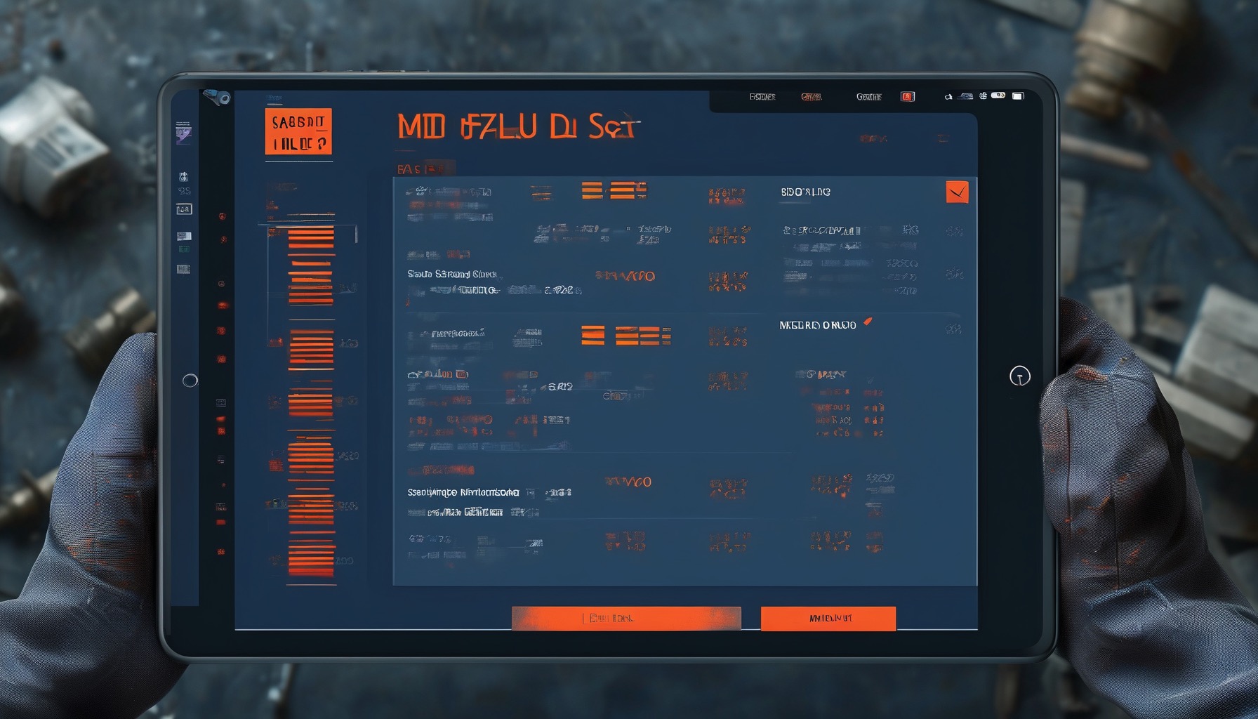 QMS 质量管理界面
